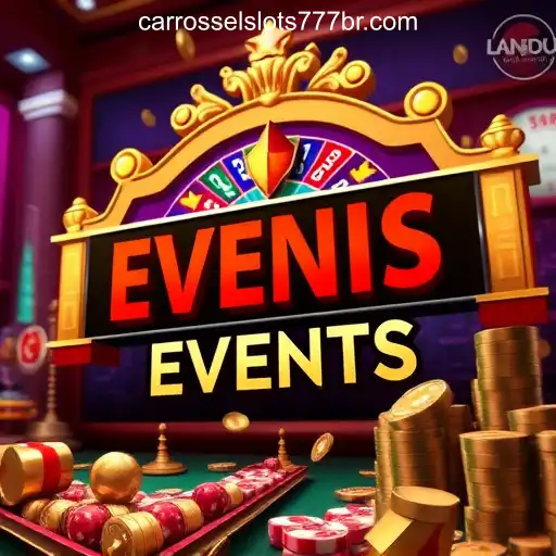 Exclusive Events in the World of Online Casinos: An Insight into CarrosselSlots777 Cassino Online Confiável