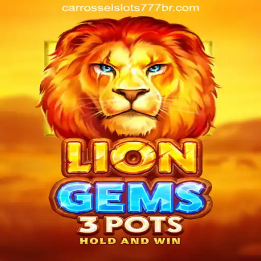 LionGems3pots: A Leading Spin in the CarrosselSlots777 Cassino Online Confiável