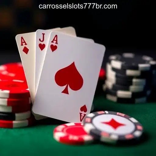 Exploring the World of Poker Games with CarrosselSlots777 Cassino Online Confiável